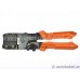 Profi krimpovací kleště na neizolované kontakty 0.5 - 6 mm², ENGINEER